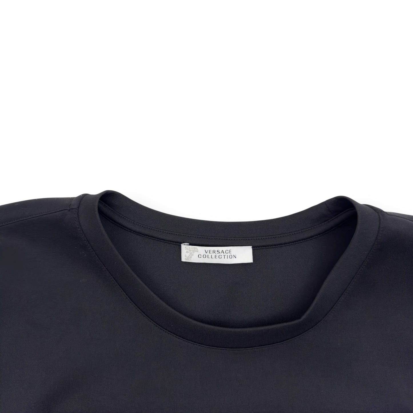 VERSACE COLLECTION MEDUSA EMBOSSED LOGO SWEATSHIRT M
