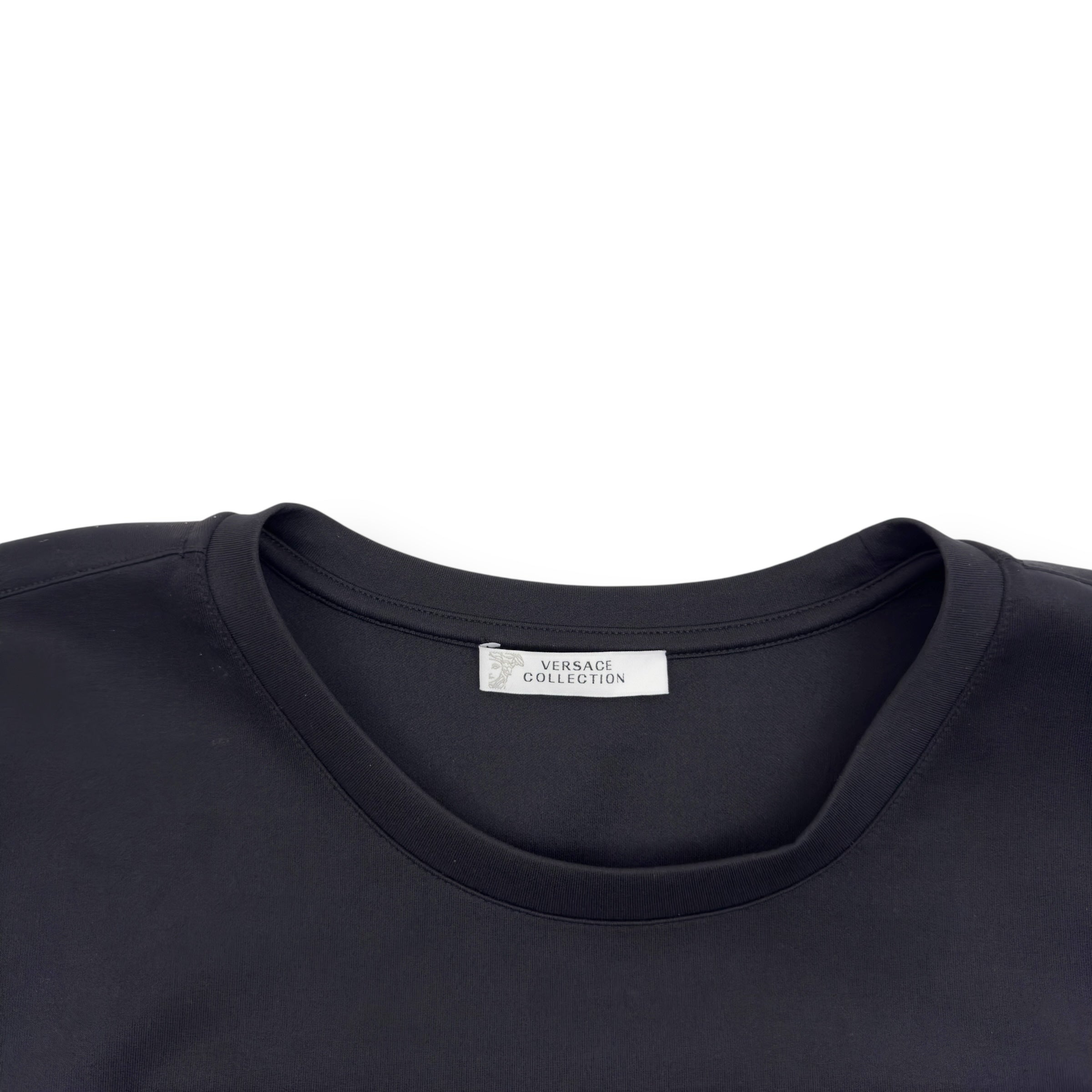VERSACE COLLECTION MEDUSA EMBOSSED LOGO SWEATSHIRT M