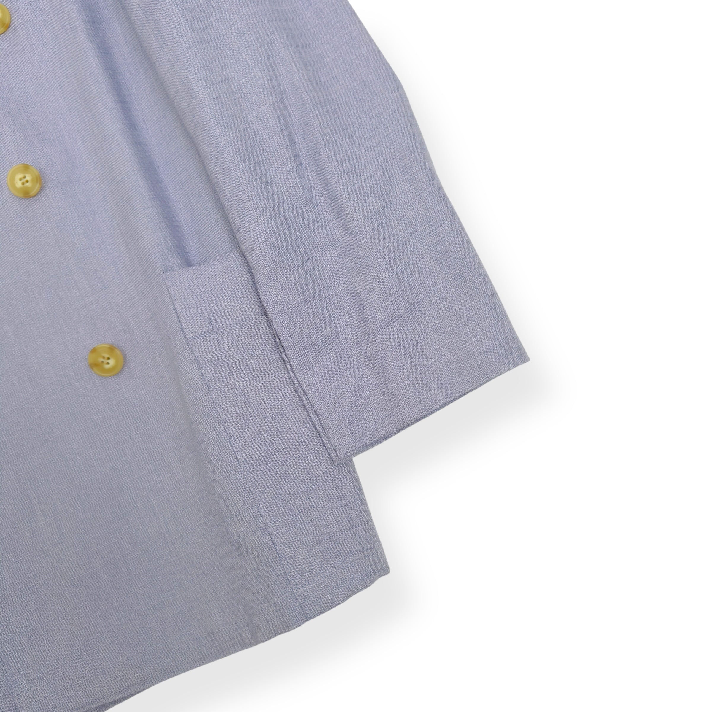 JOSEPH JEAN SHANTUNG LINEN JACKET 42 / UK14