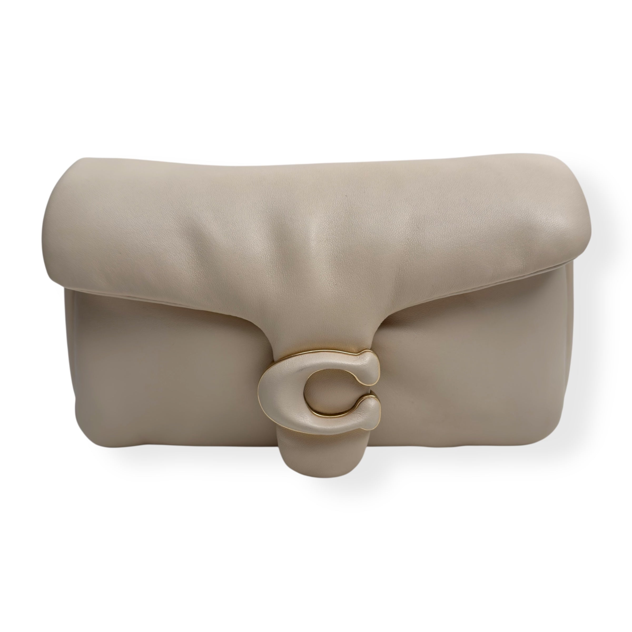 COACH PILLOW TABBY SHOULDER BAG BEIGE 26