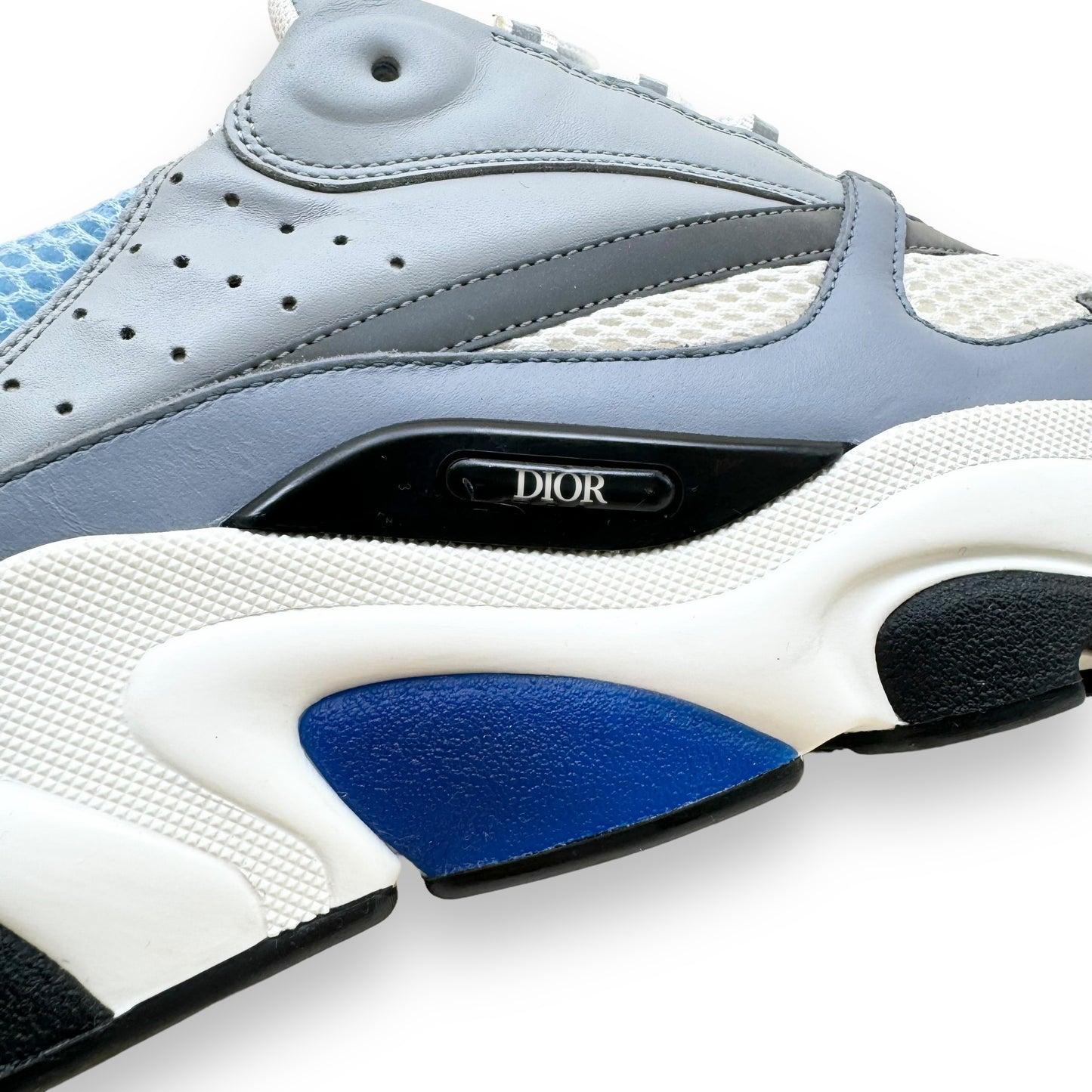 DIOR B22 SNEAKER WHITE / BLUE UK9