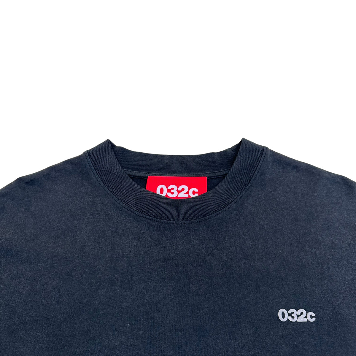 032C RELIGIOUS SERVICES LONG SLEEVE T-SHIRT GREY XL