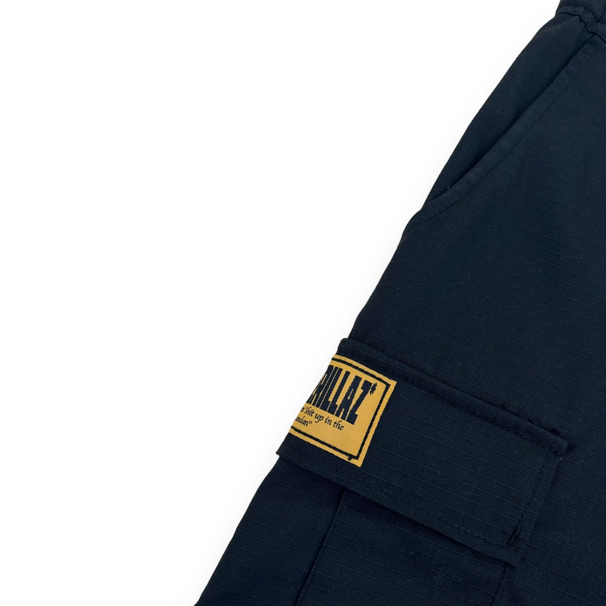 CORTEIZ CARGO TROUSERS BLACK L