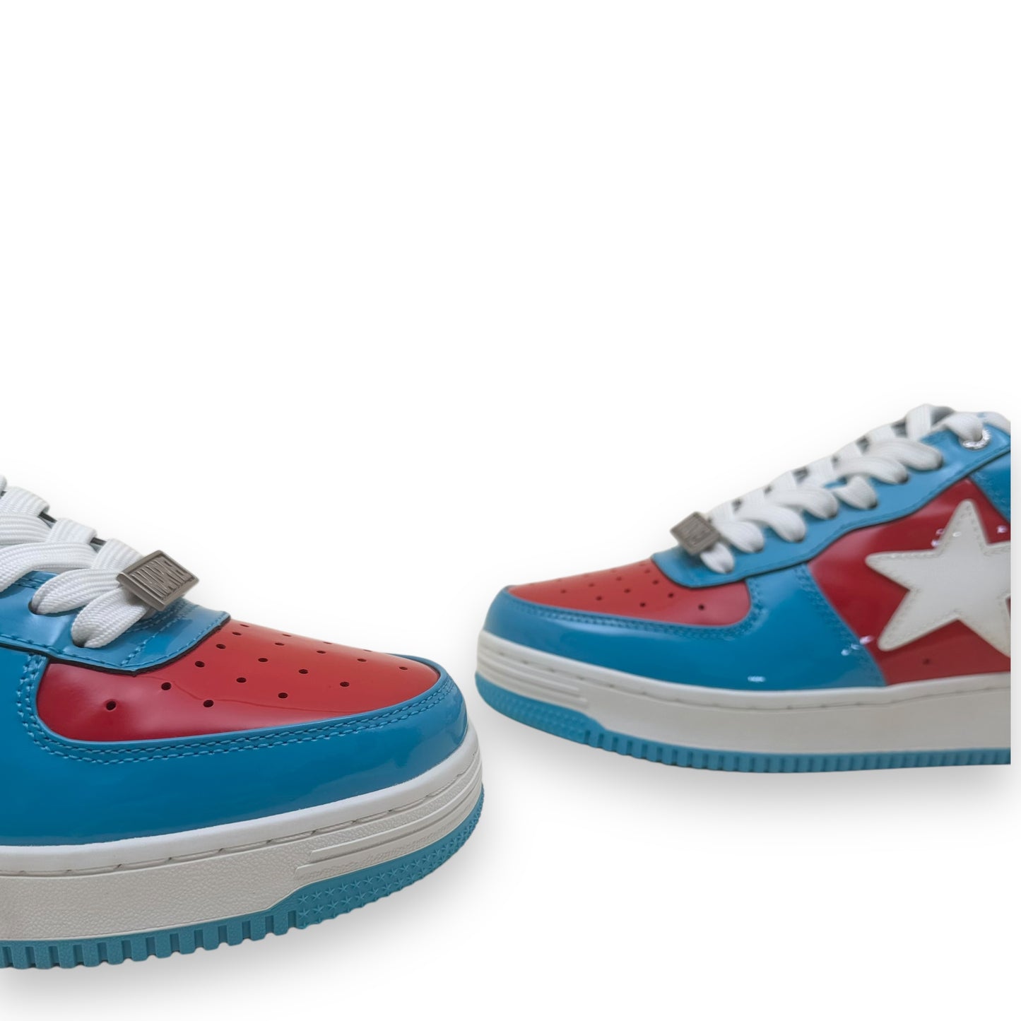 A BATHING APE X MARVEL 2022 BAPE STA SNEAKER RED / BLUE UK8.5