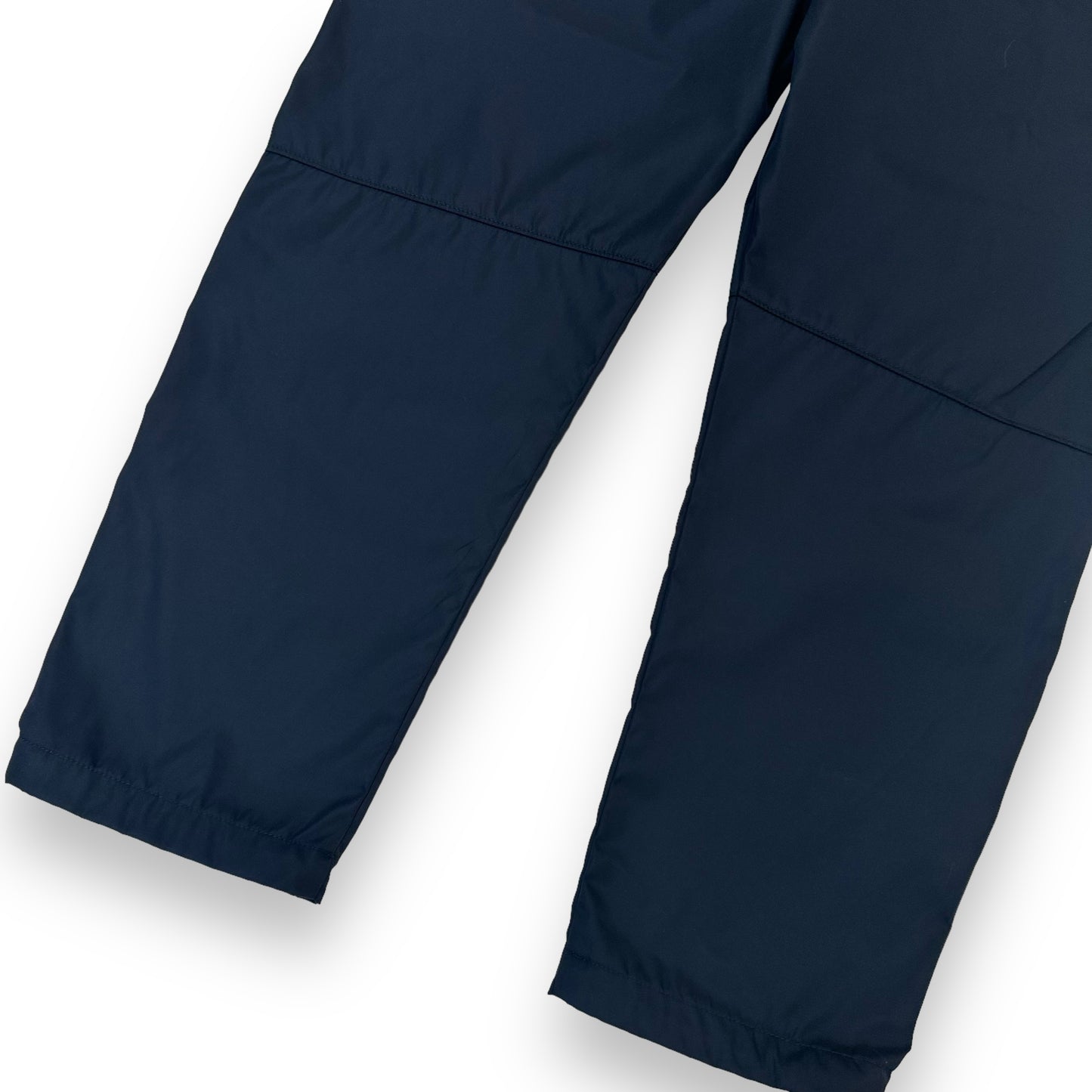 PRADA RE-NYLON GABARDINE TROUSERS BLACK XL