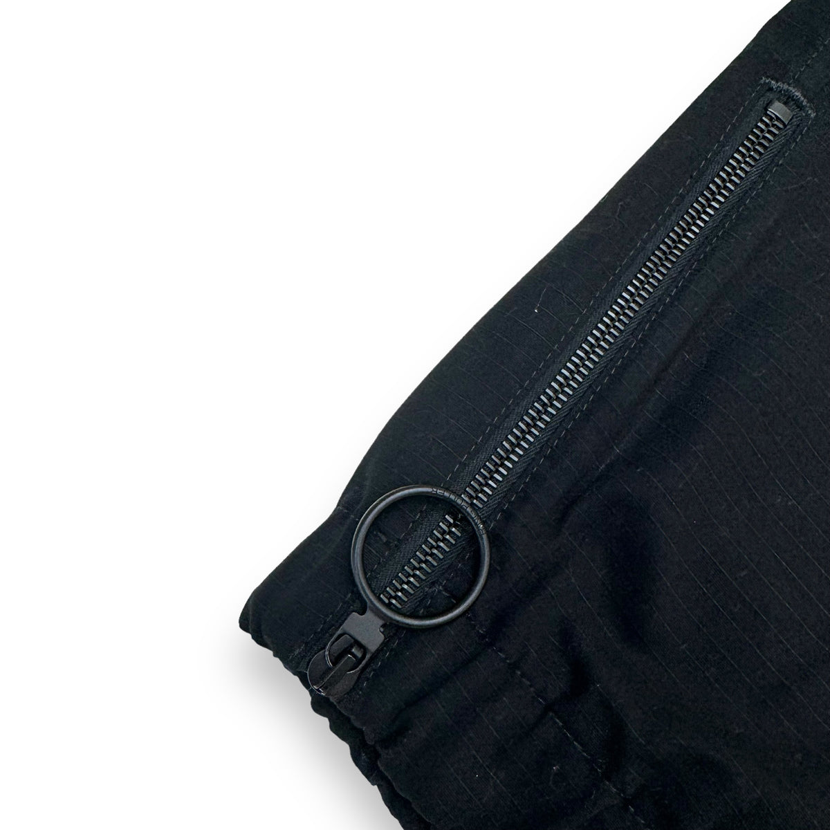 OFF-WHITE PARACHUTE CARGO TROUSERS BLACK XL