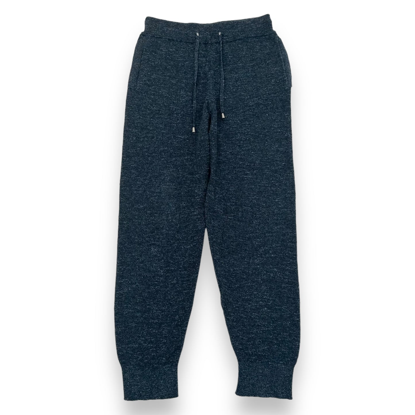 THOM SWEENEY COTTON KNIT DRAWSTRING SWEATPANTS NAVY M
