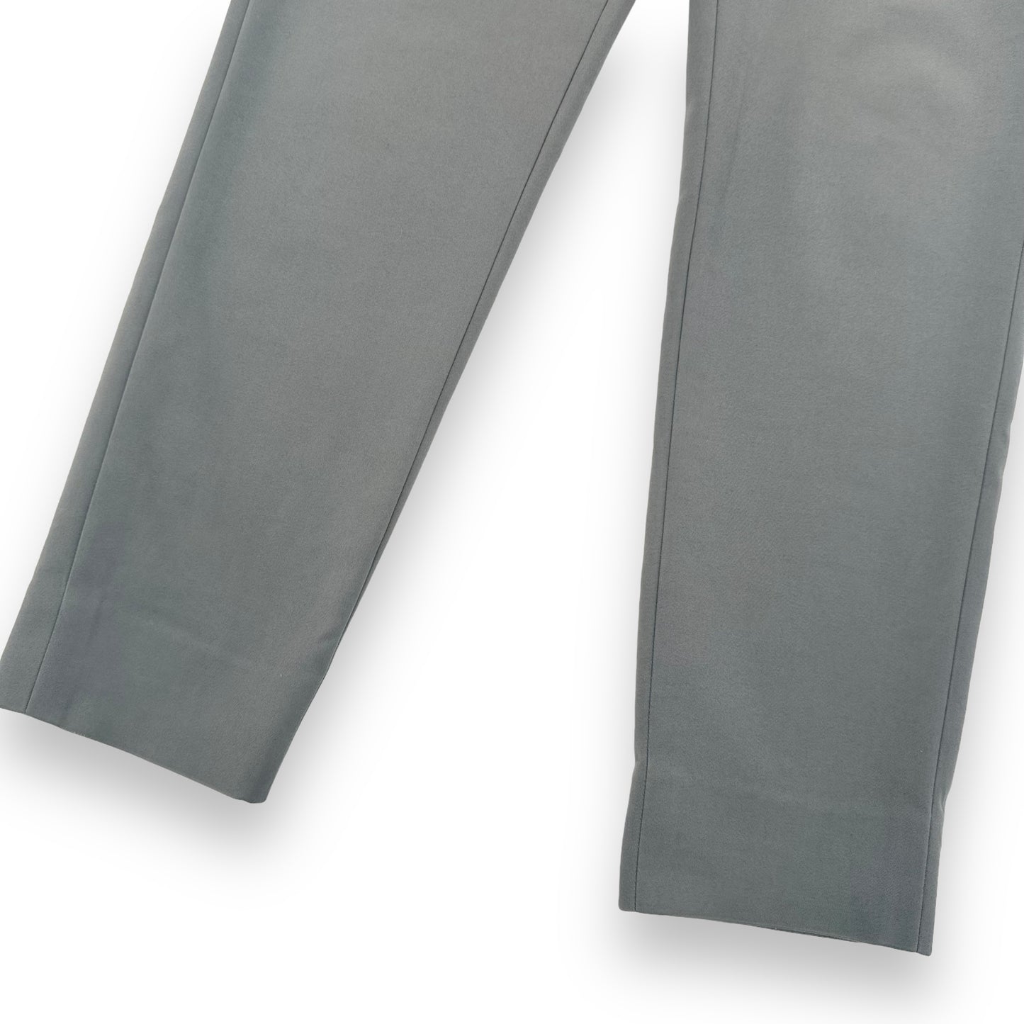 THOM SWEENEY COTTON-BLEND DRAWSTRING TROUSERS GREY L
