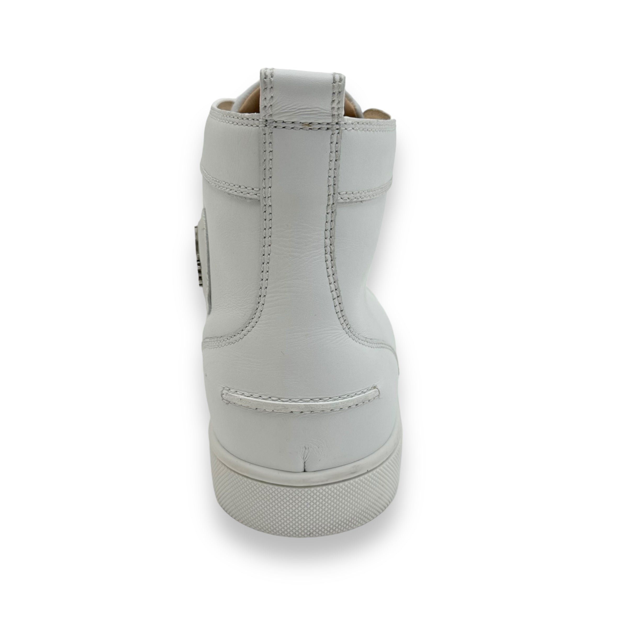 CHRISTIAN LOUBOUTIN LOUIS ORLATO SNEAKER WHITE UK9