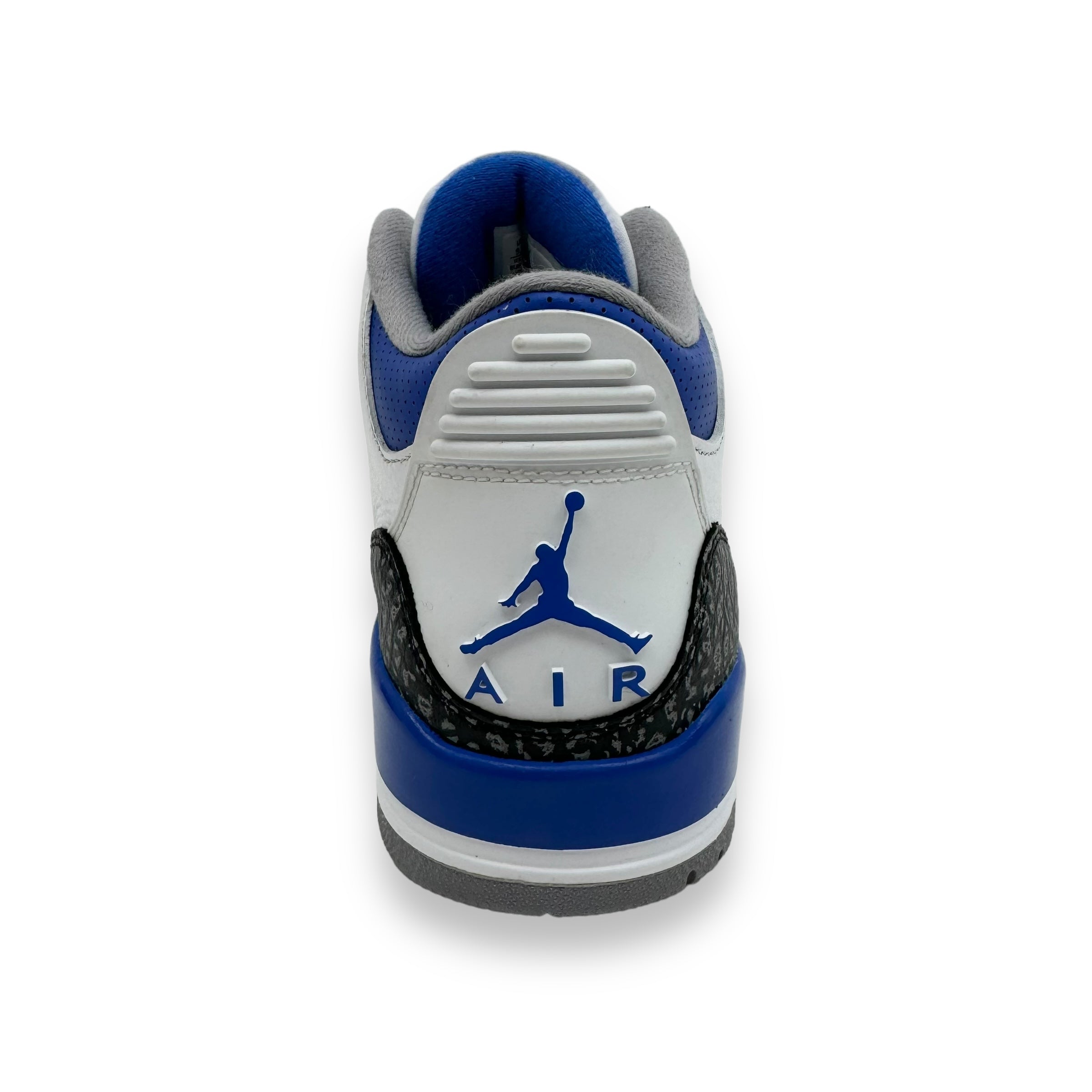 AIR JORDAN 3 RETRO SNEAKER RACER BLUE / WHITE UK8.5