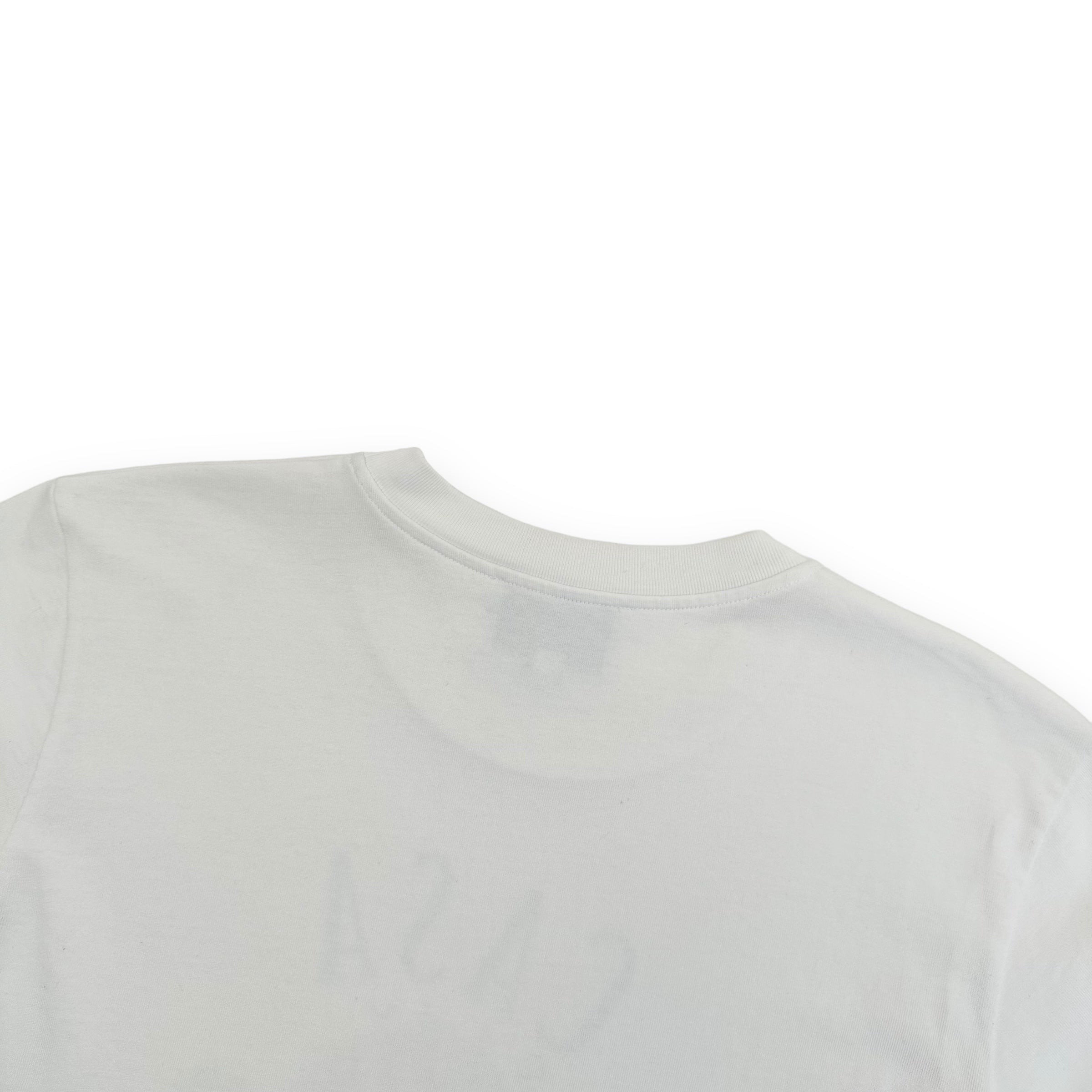 CASABLANCA TENNIS T-SHIRT WHITE XL