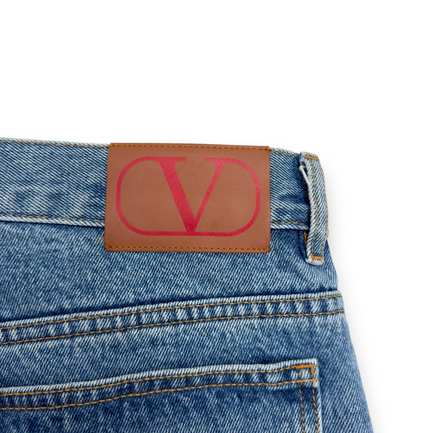 VALENTINO GARAVANI DENIM JEANS BLUE W34”