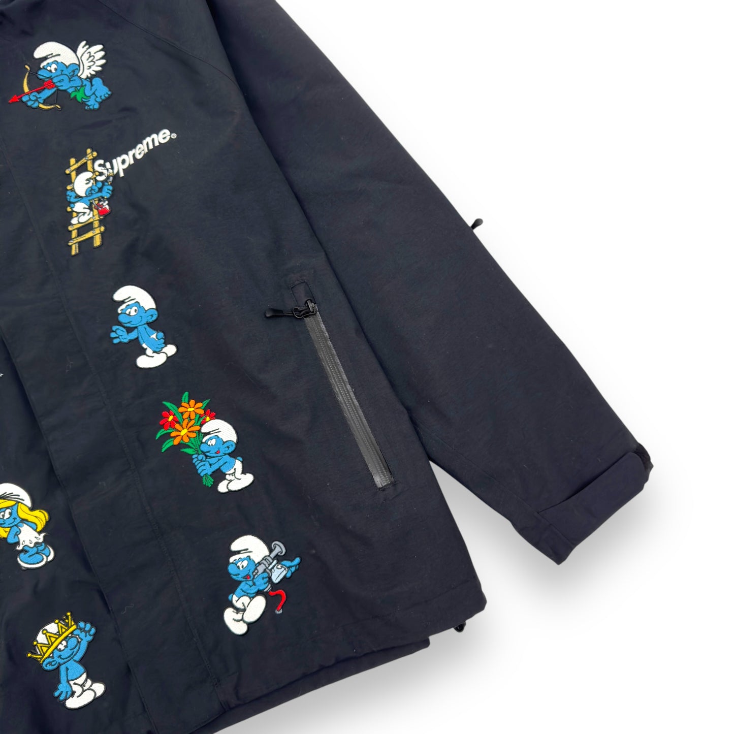 SUPREME X SMUFS FW20 GORE-TEX JACKET BLACK L