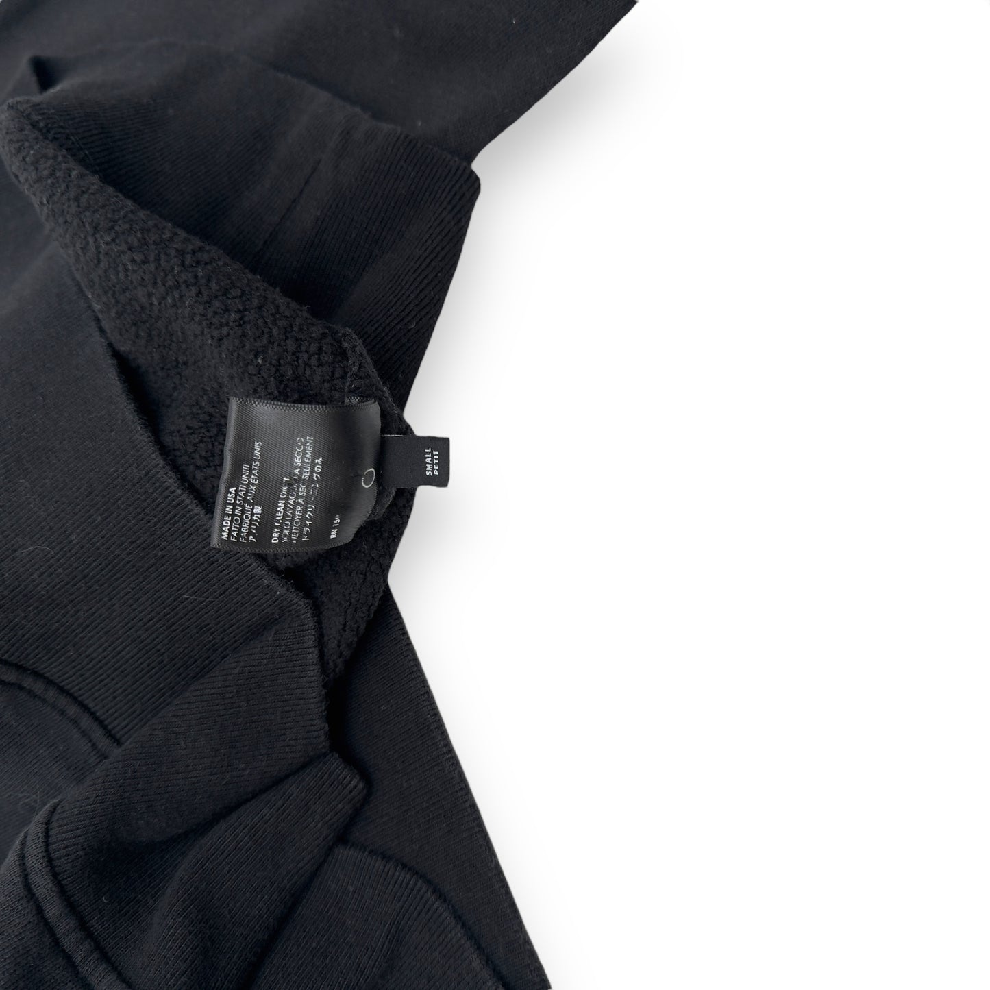 AMIRI CHILDREN OF THE NIGHT SWEATSHIRT BLACK / RED S