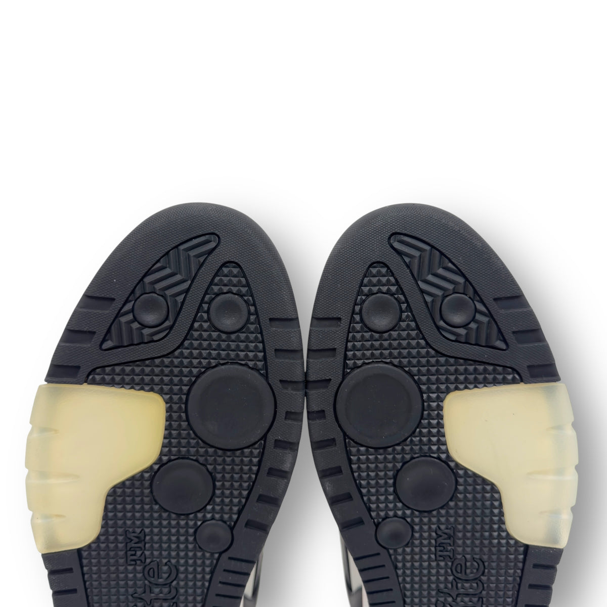OFF-WHITE OUT OF OFFICE CLASSIC SNEAKER BLACK / WHITE EU46 / UK12