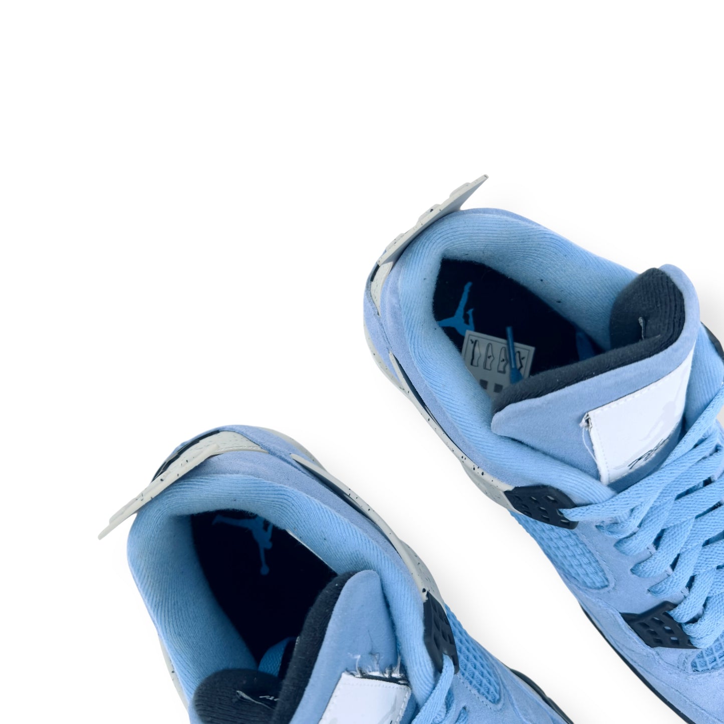 JORDAN 4 RETRO SNEAKER UNIVERSITY BLUE UK9