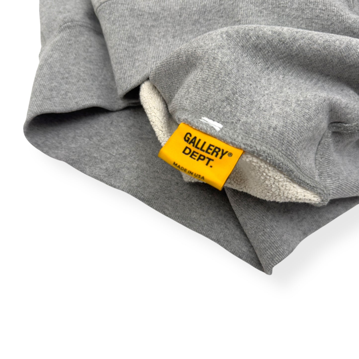 GALLERY DEPT. LOGO HOODIE GREY M