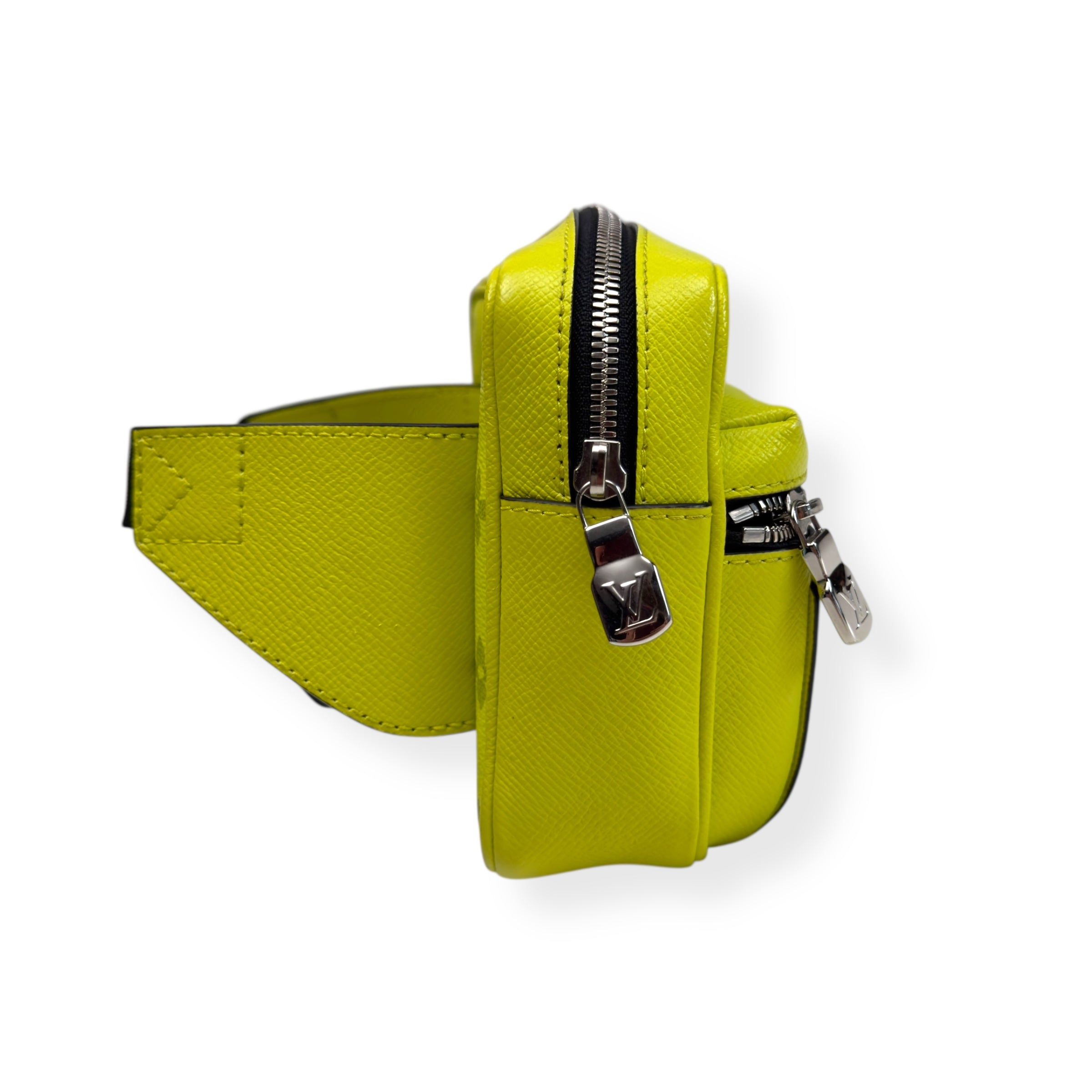 LOUIS VUITTON MONOGRAM TAIGARAMA BUM BAG YELLOW S