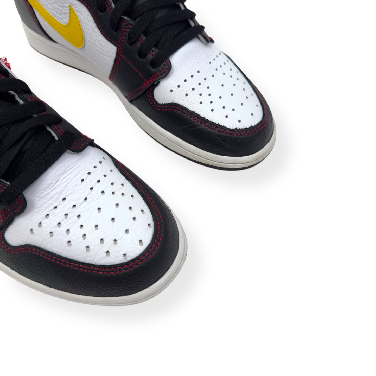 NIKE AIR JORDAN 1 RETRO HIGH OG SNEAKER ‘DEFIANT’ UK9.5