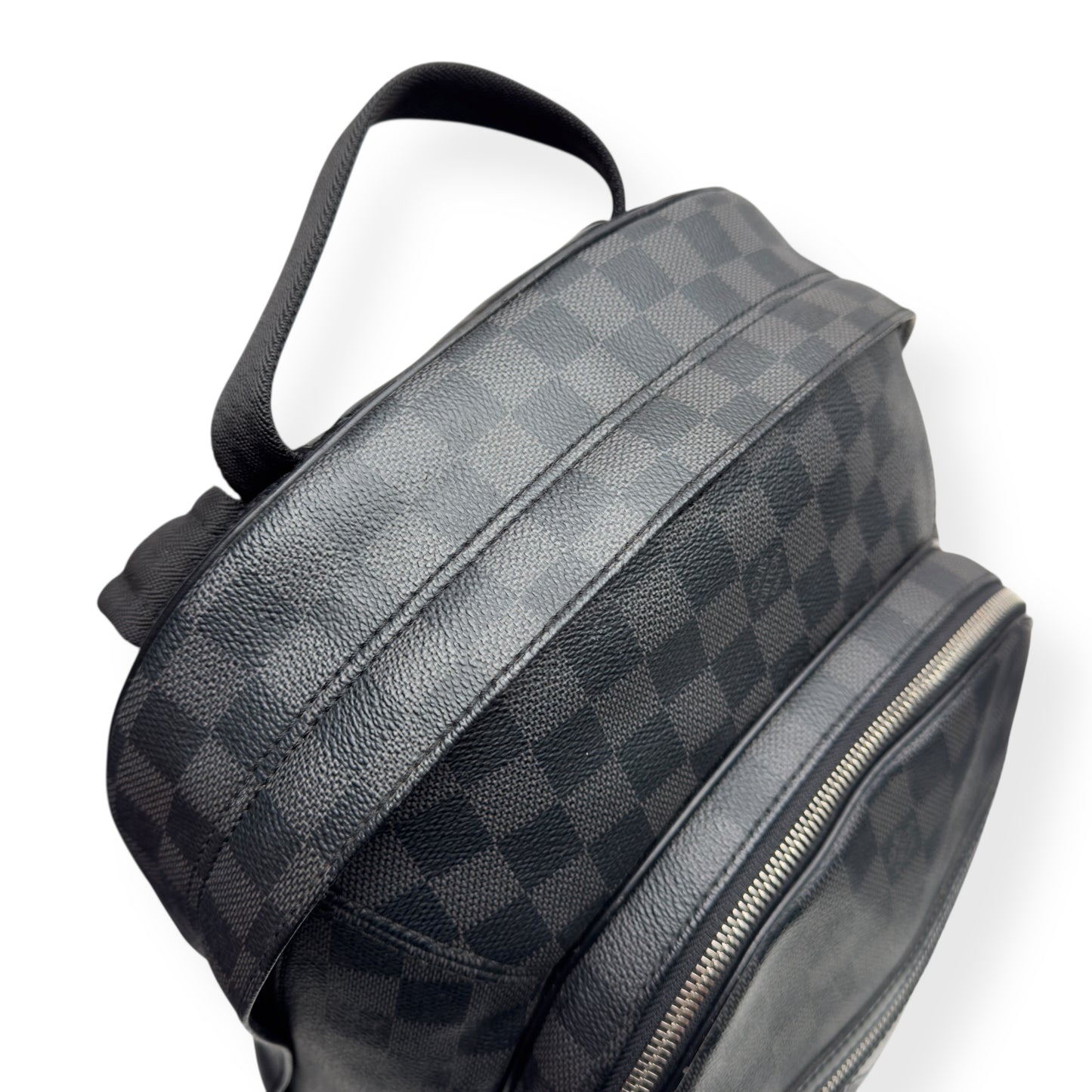 LOUIS VUITTON DAMIER GRAPHITE MICHAEL BACKPACK BLACK M