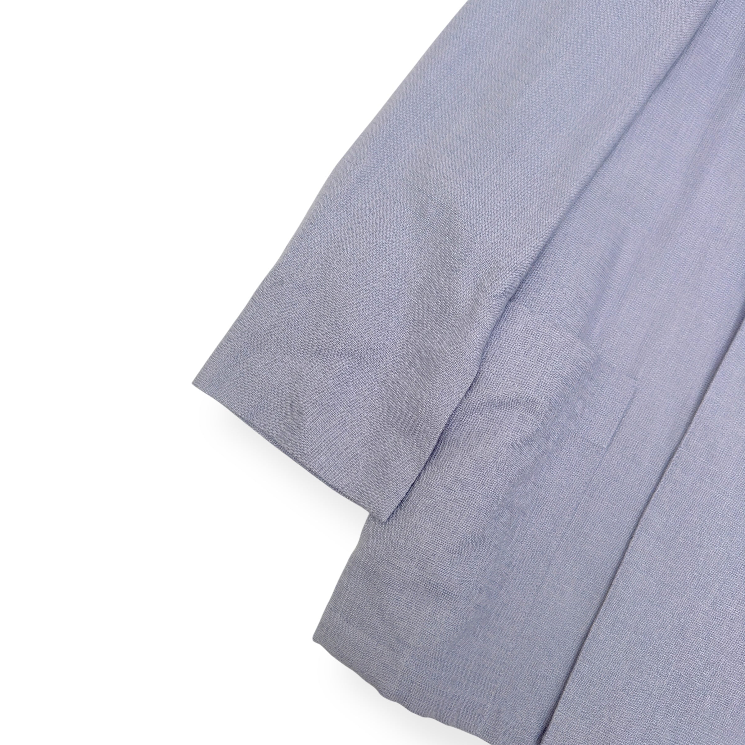 JOSEPH JEAN SHANTUNG LINEN JACKET 42 / UK14