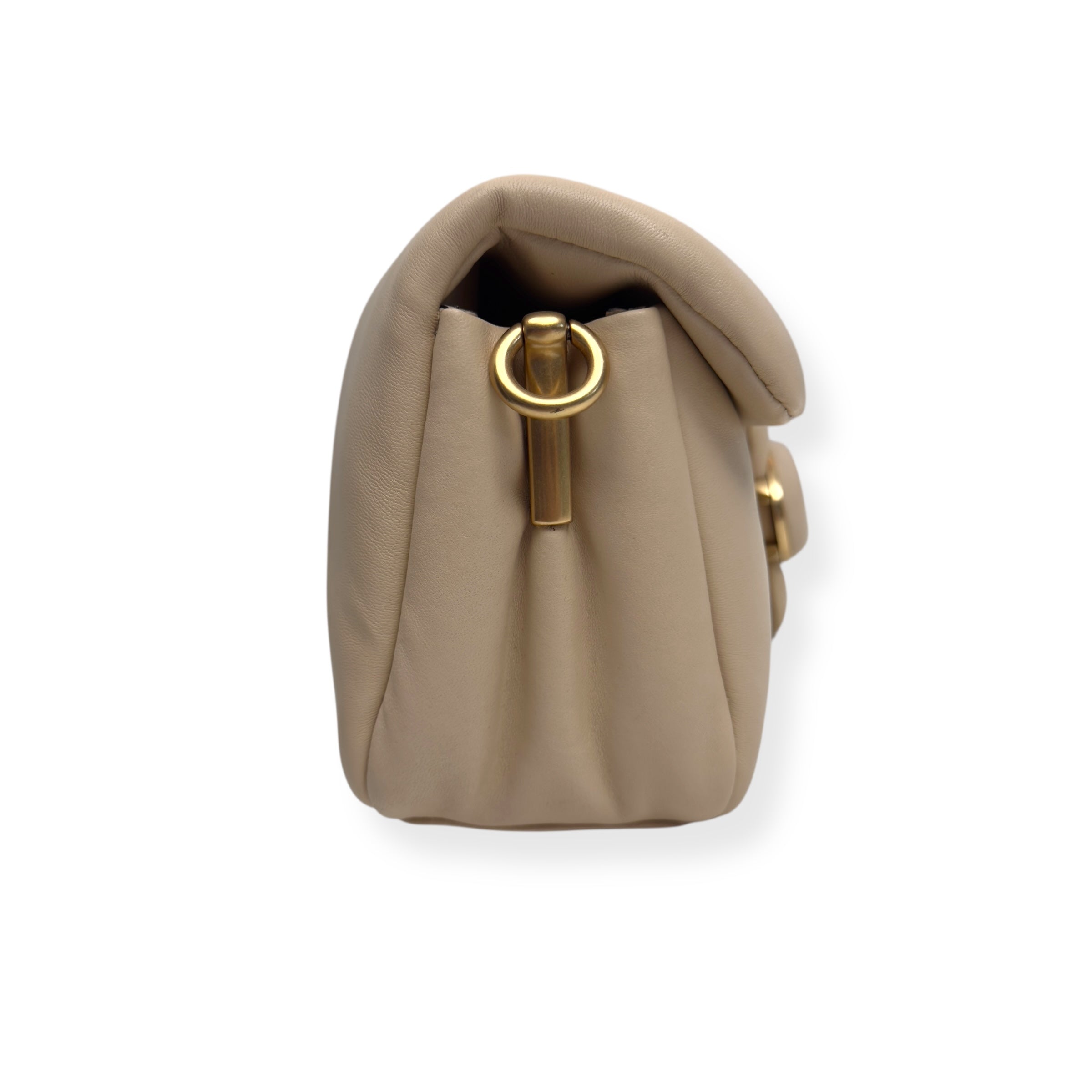 COACH PILLOW TABBY SHOULDER BAG BEIGE 26