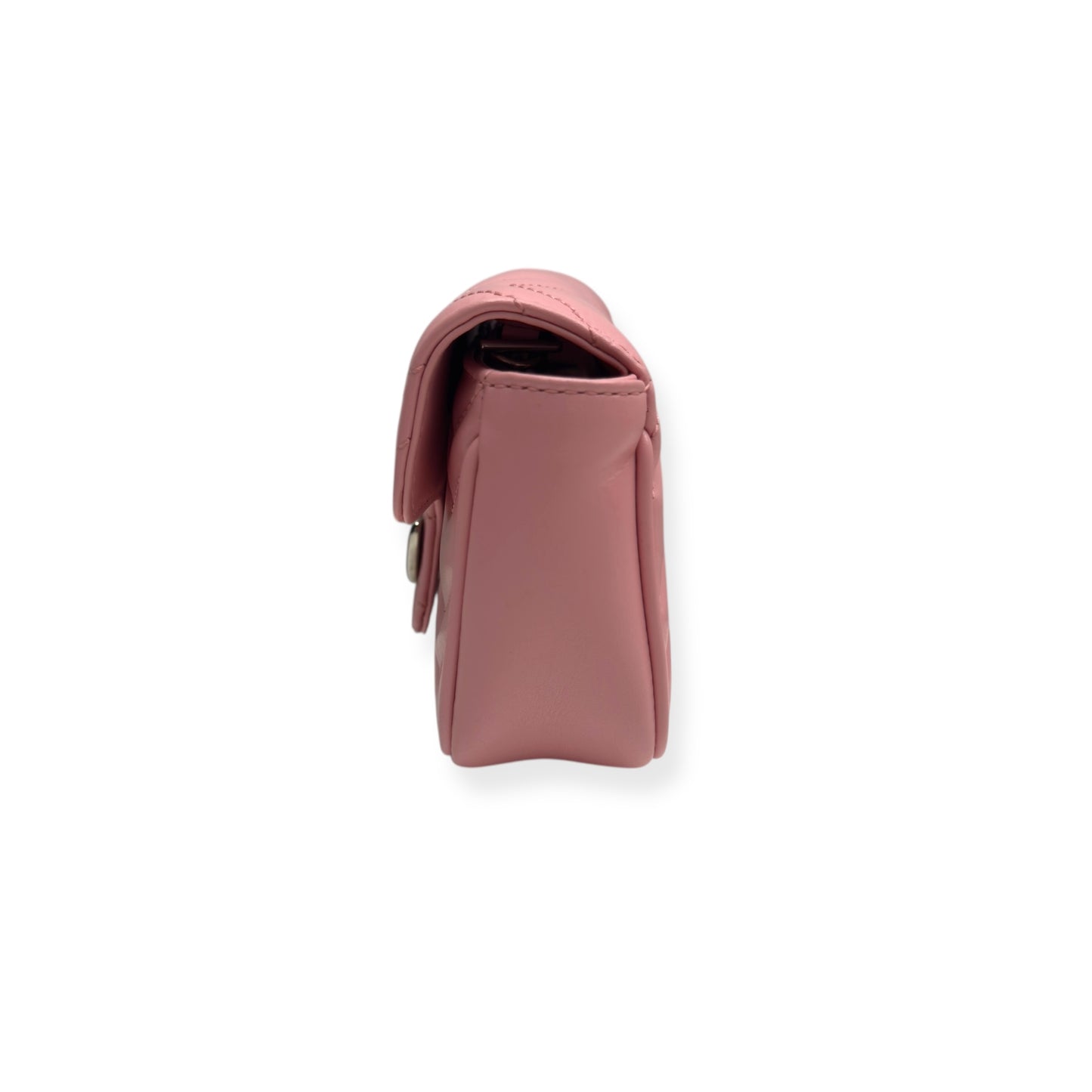 GUCCI MARMONT LEATHER SHOULDER BAG PINK MINI