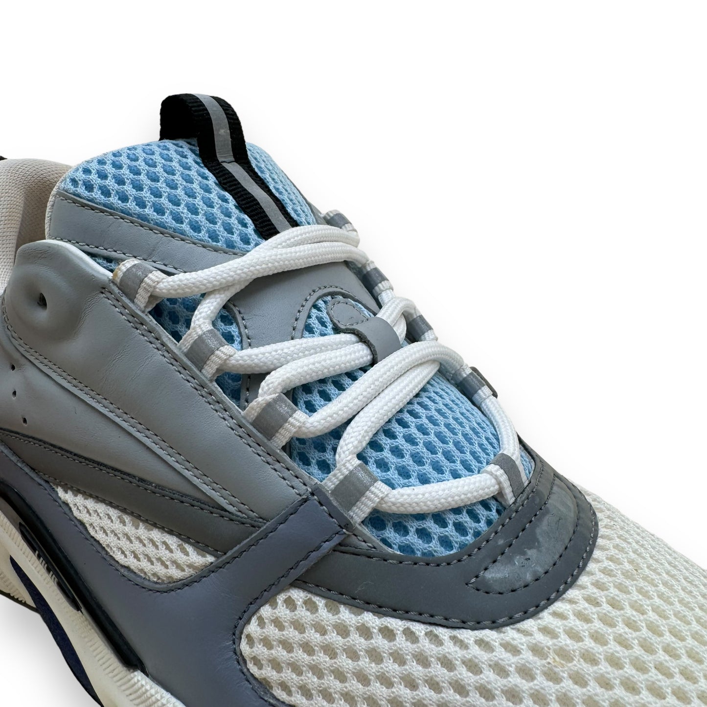 DIOR B22 SNEAKER WHITE / BLUE UK9