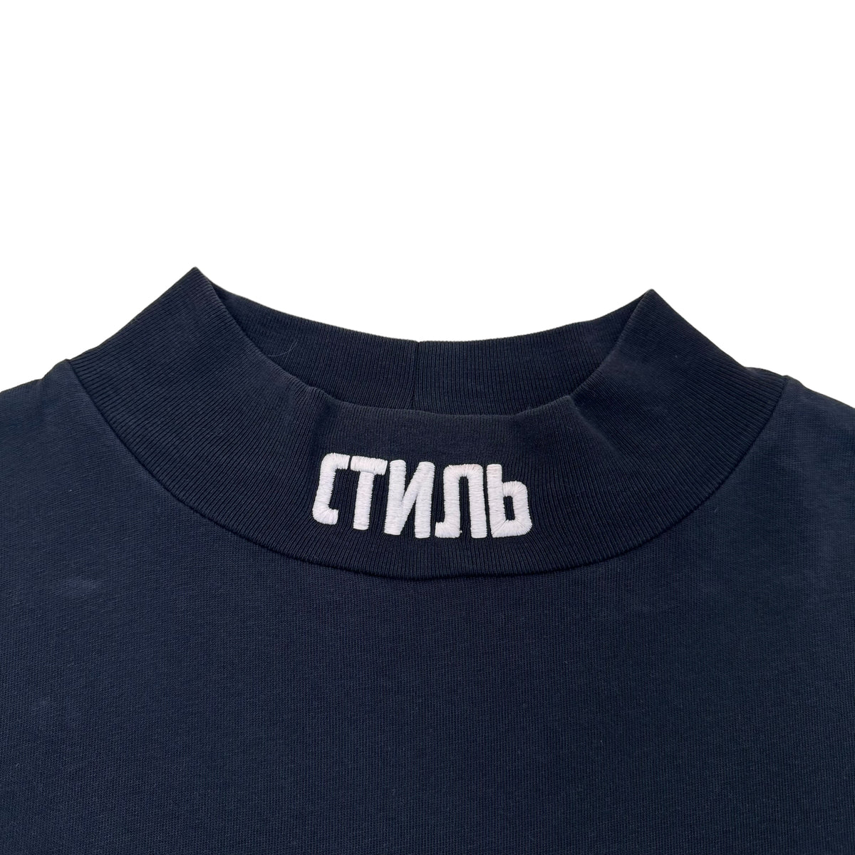 HERON PRESTON LONG SLEEVE T-SHIRT BLACK M