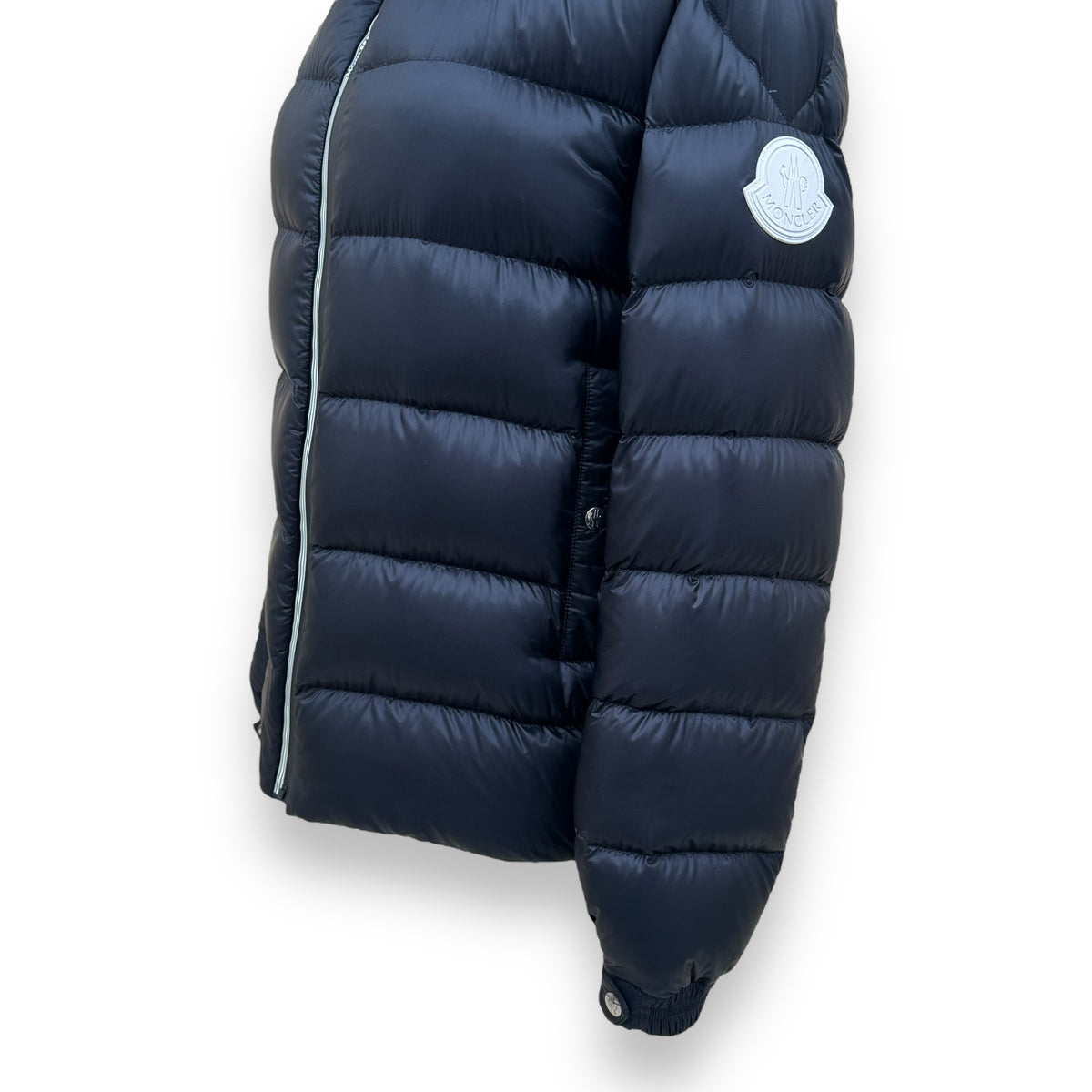 MONCLER ARVES GIUBBOTO DOUDOUNE LEGERE PUFFER JACKET BLACK L