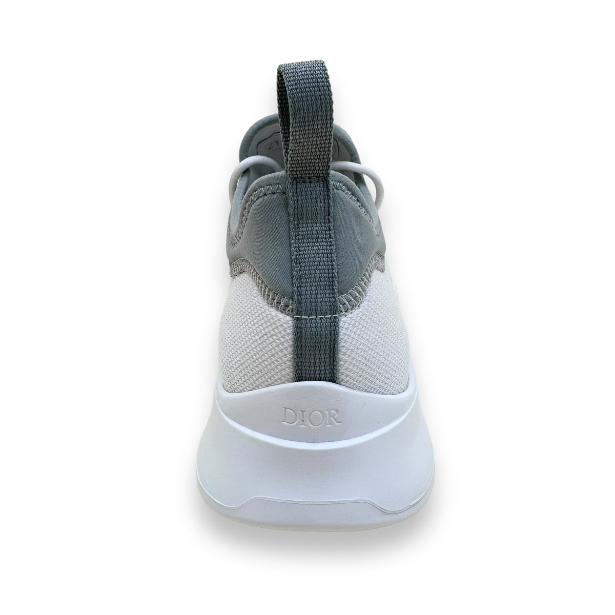 DIOR B25 NEOPRENE / TECHNICAL MESH SNEAKER WHITE UK6