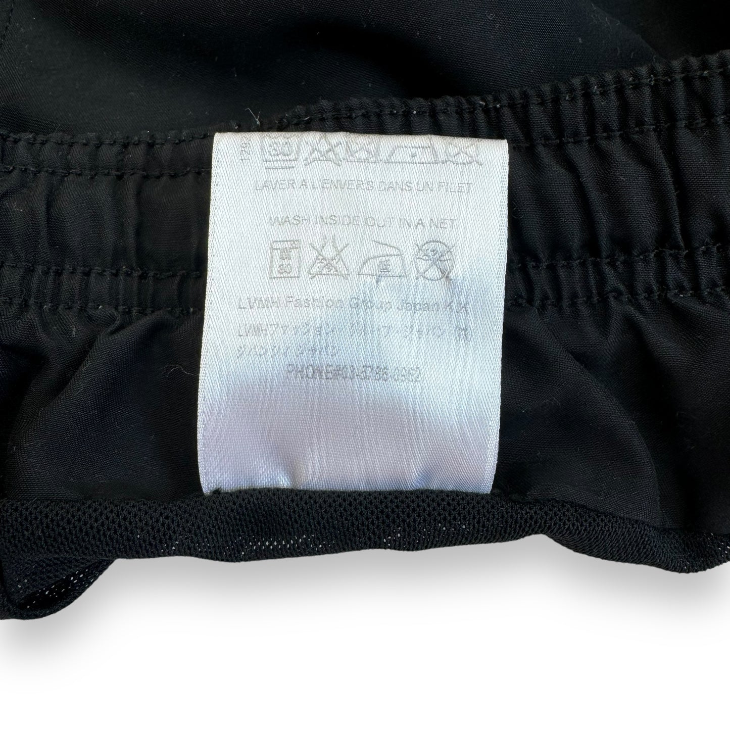 GIVENCHY LOGO SWIM SHORTS BLACK L