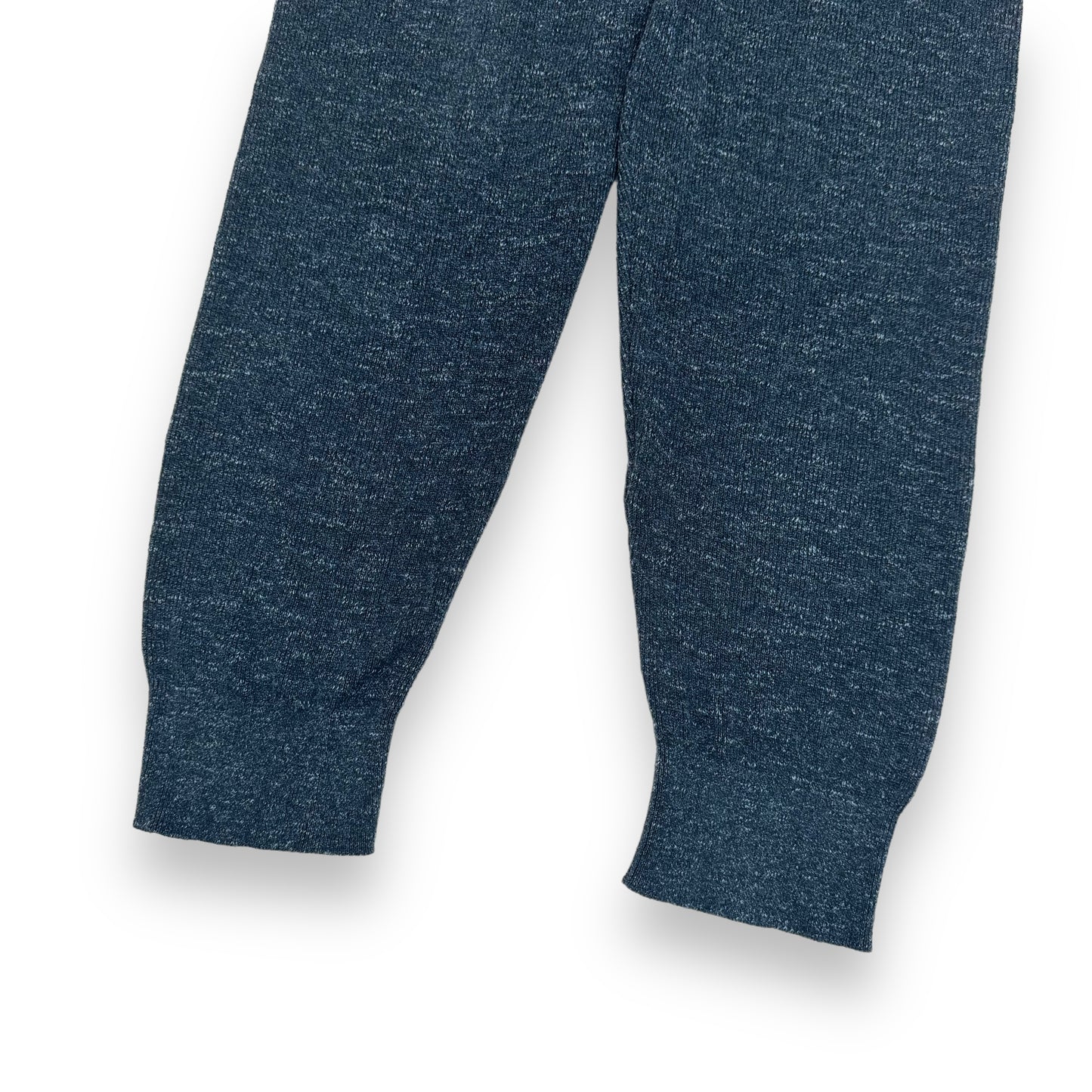 THOM SWEENEY COTTON KNIT DRAWSTRING SWEATPANTS NAVY M