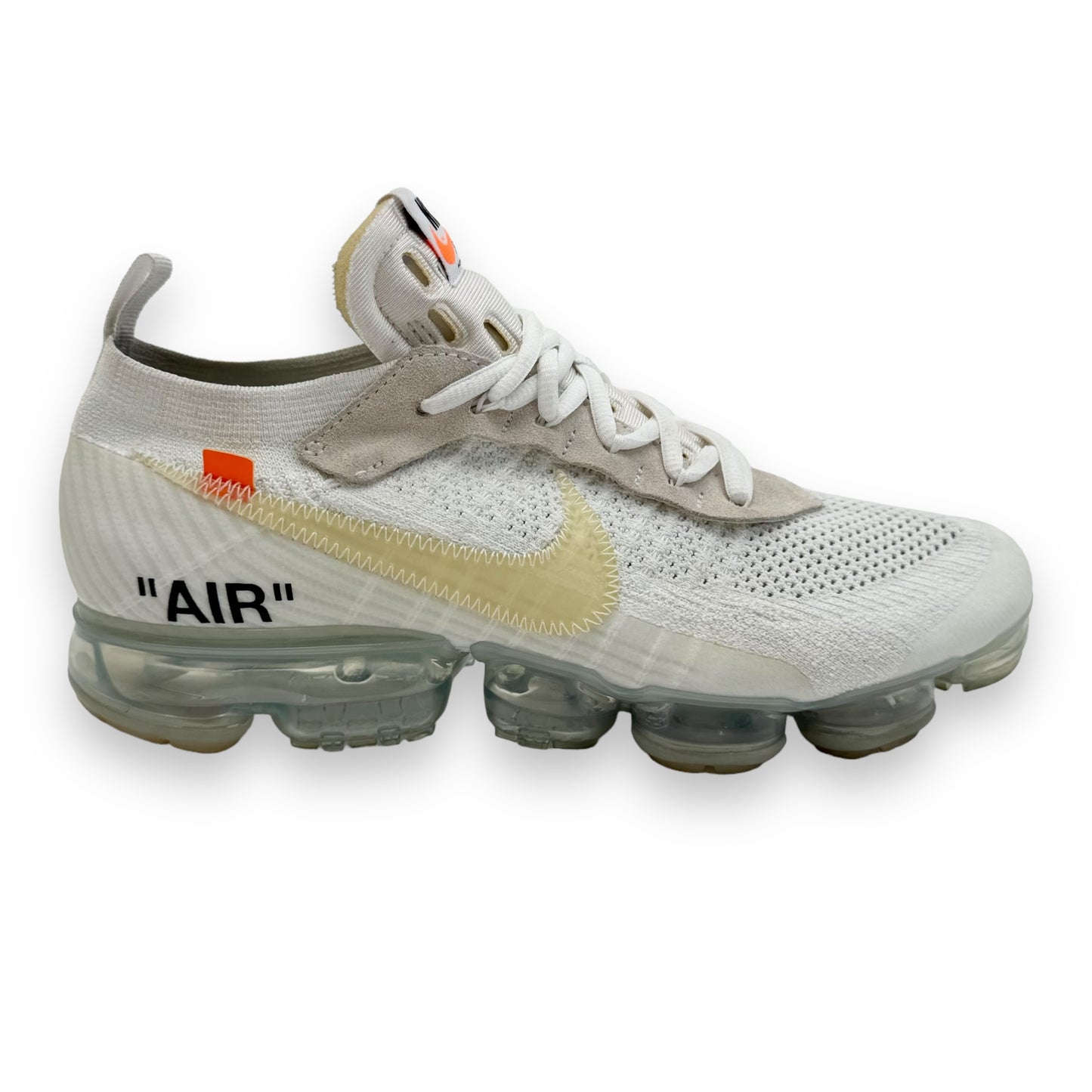NIKE X OFF-WHITE AIR VAPORMAX SNEAKER WHITE UK9.5