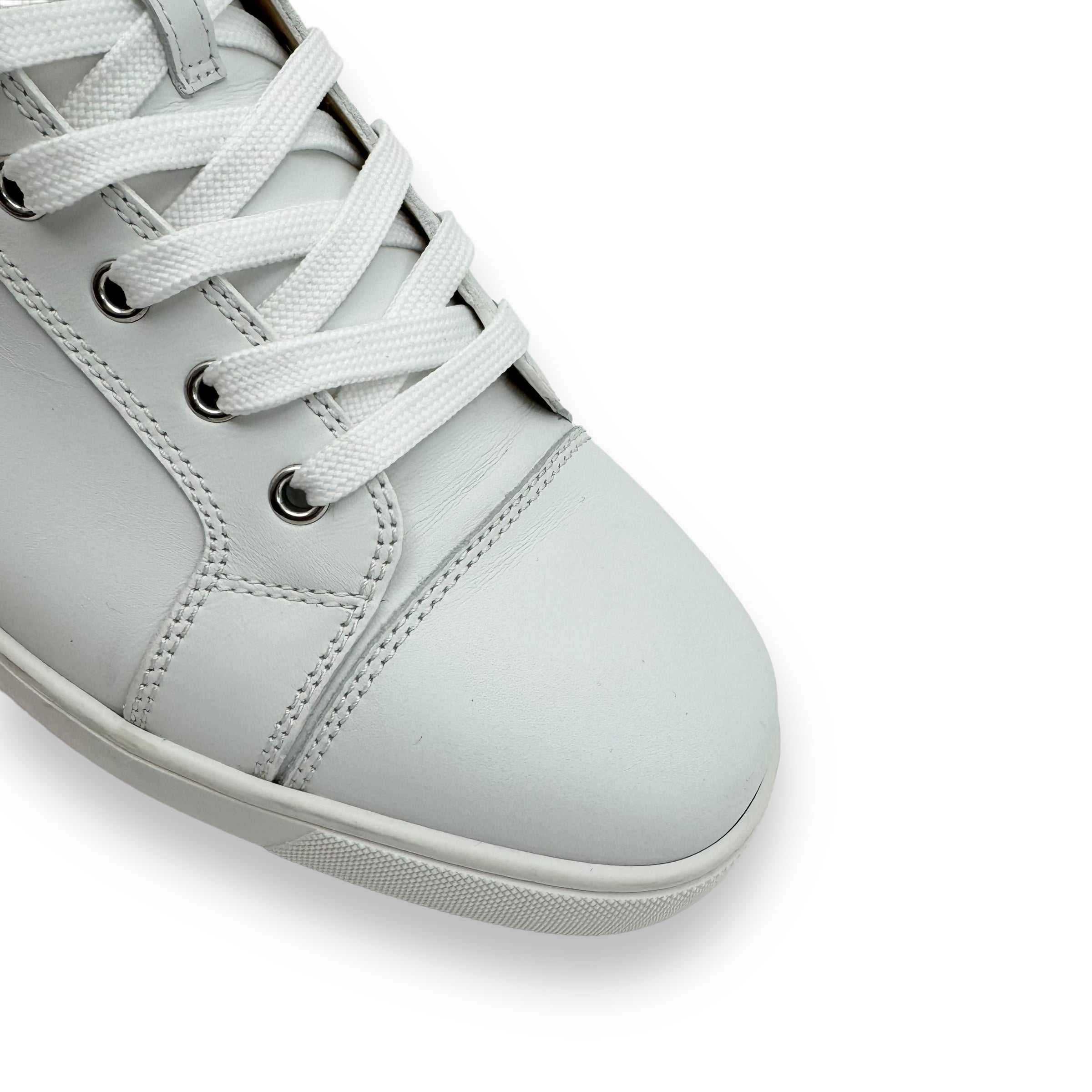 CHRISTIAN LOUBOUTIN LOUIS ORLATO SNEAKER WHITE UK9