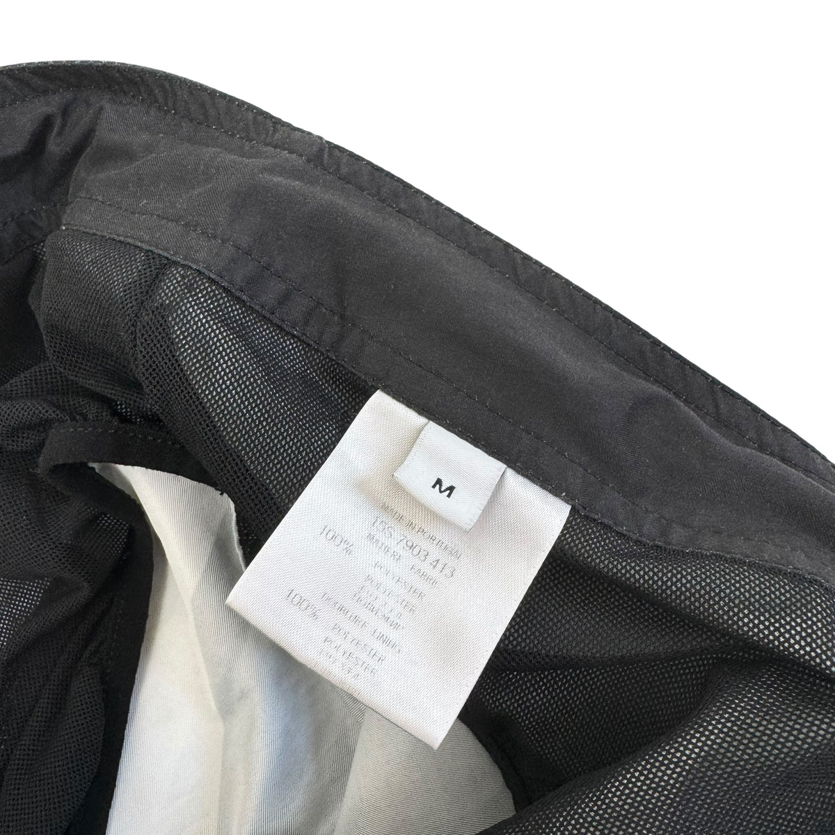 GIVENCHY STAR PATCH SHORTS BLACK / WHITE M