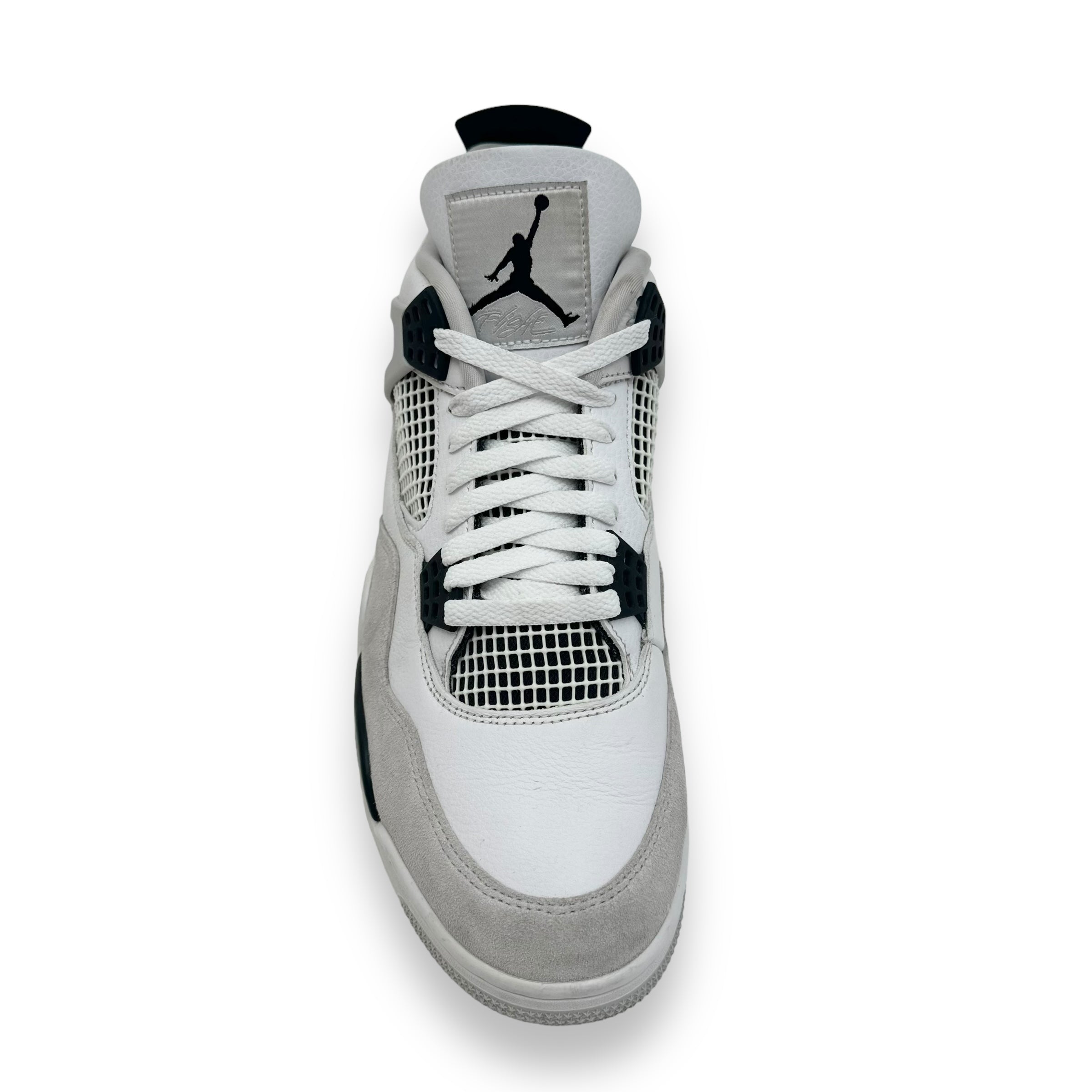 NIKE AIR JORDAN 4 RETRO SNEAKER MILITARY BLACK UK10