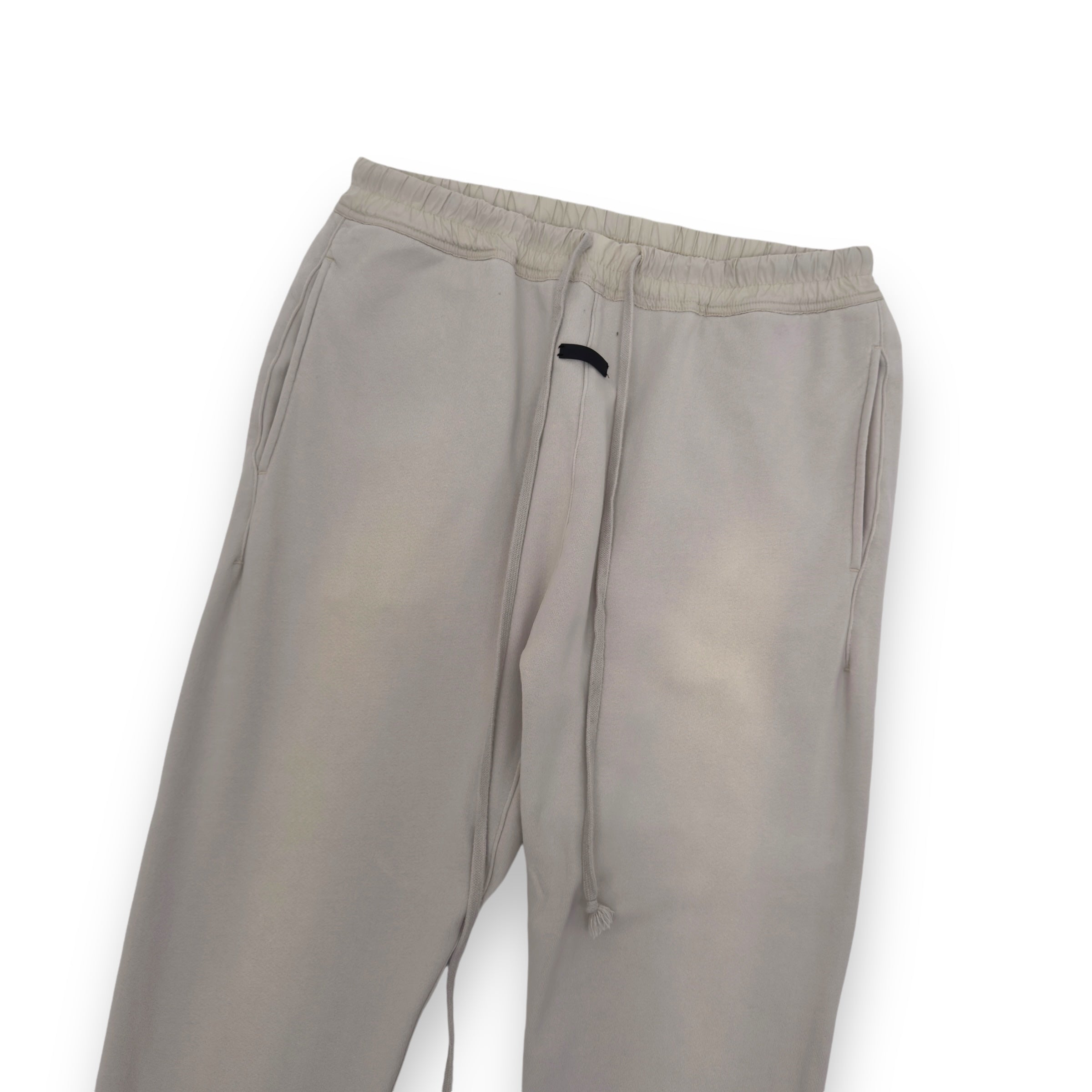 FEAR OF GOD SWEATPANTS CONCRETE WHITE L
