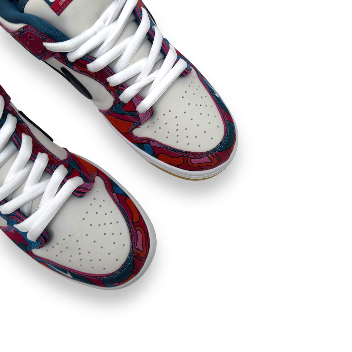 NIKE DUNK LOW PRO SB X PARRA ABSTRACT ART SNEAKER MULTICOLOURED UK10.5