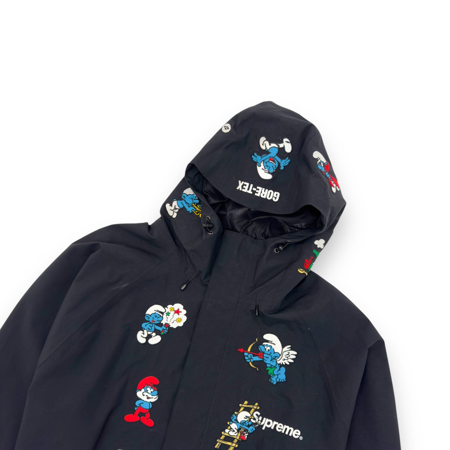 SUPREME X SMUFS FW20 GORE-TEX JACKET BLACK L