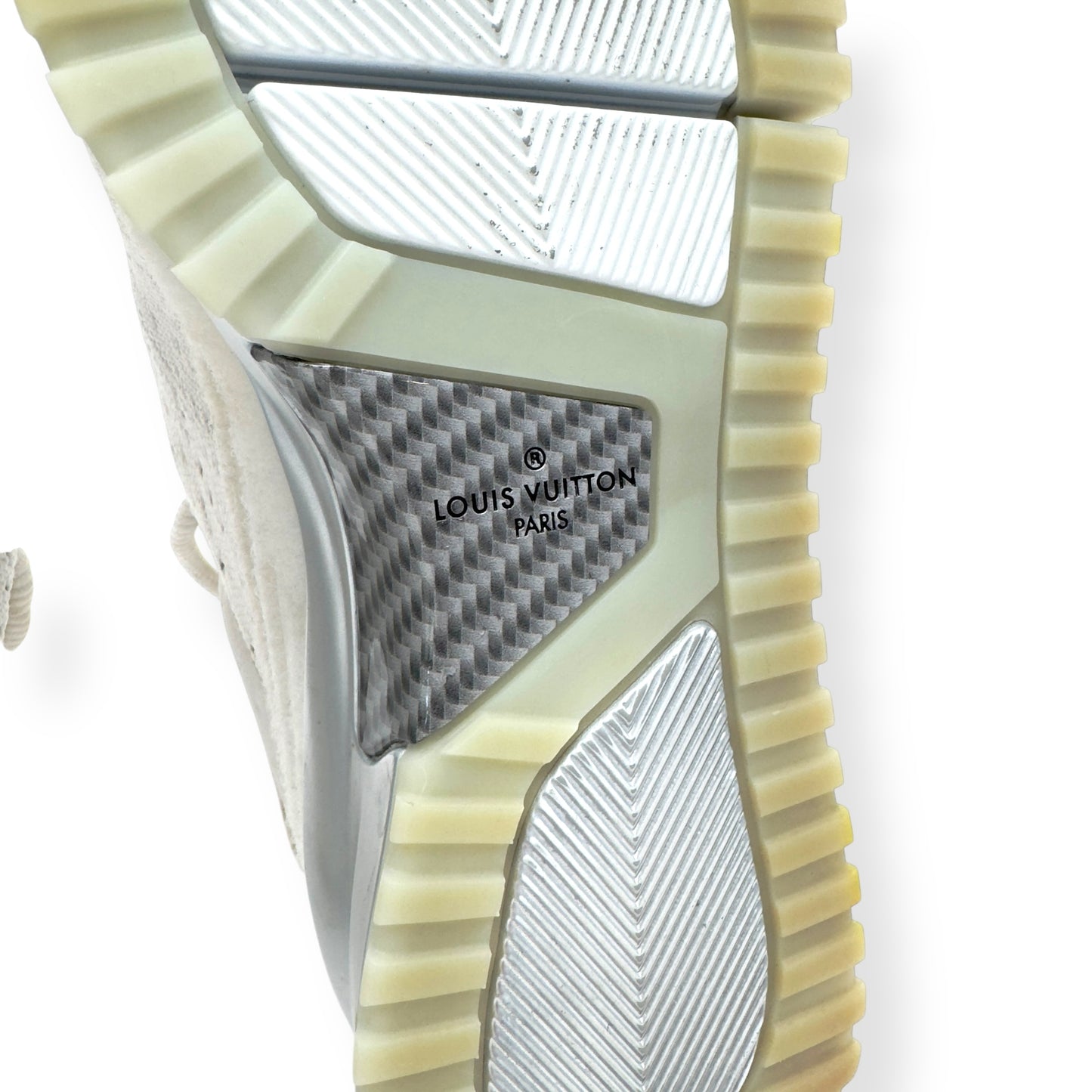 LOUIS VUITTON V.N.R SNEAKER WHITE UK8.5