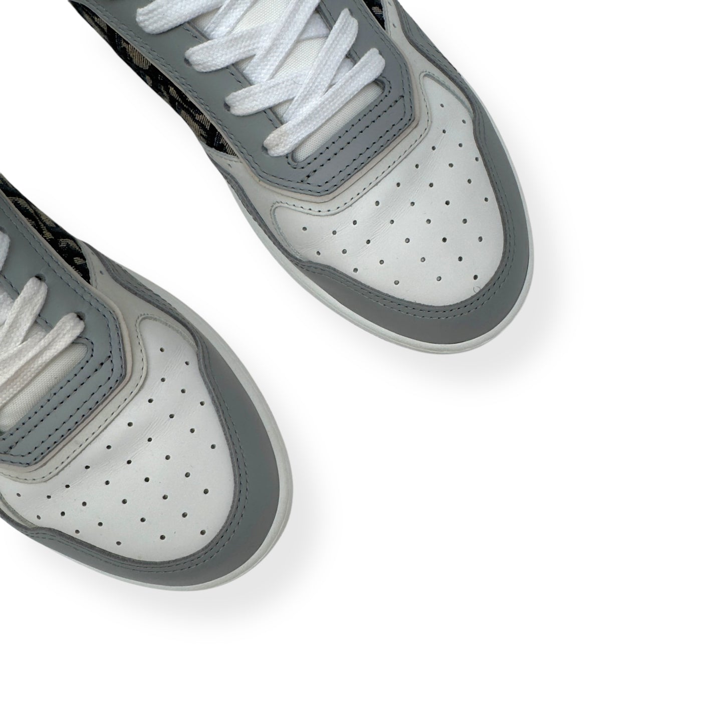 DIOR B27 LOW TOP SNEAKER GREY / WHITE 43 / UK9