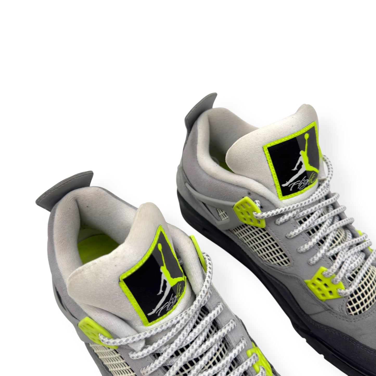 NIKE AIR JORDAN 4 RETRO SE 95 SNEAKER NEON UK9.5