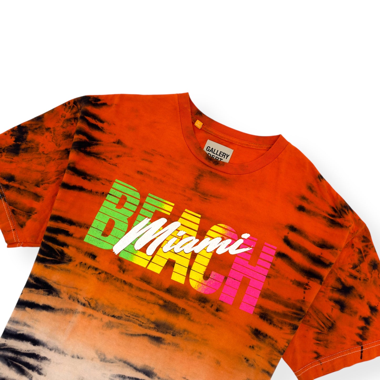 GALLERY DEPT. MIAMI BEACH T-SHIRT ORANGE L
