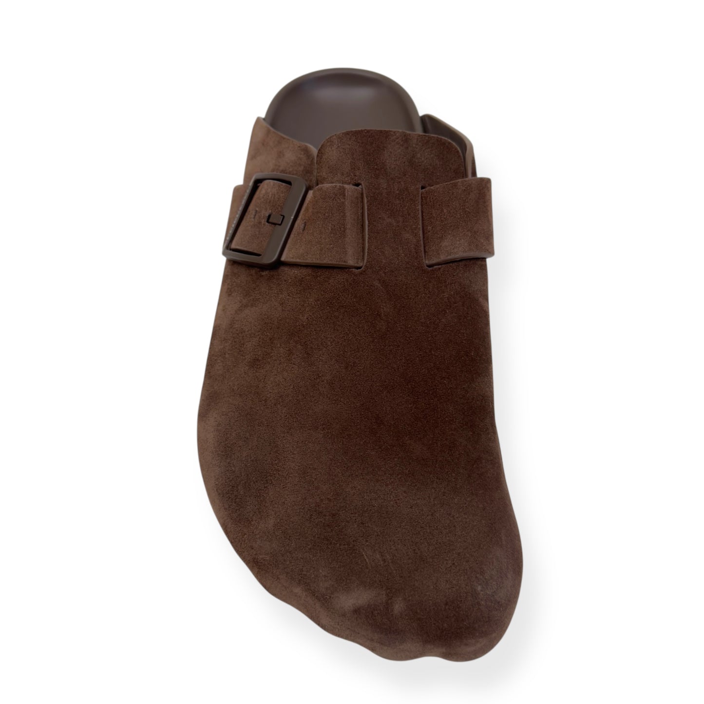 BALENCIAGA SUNDAY SUEDE MULES BROWN 46 / UK12