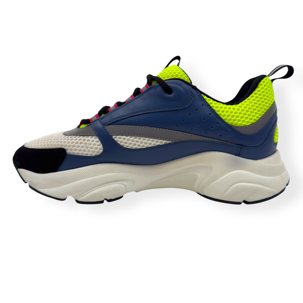 DIOR B22 SNEAKER BLUE / YELLOW UK10