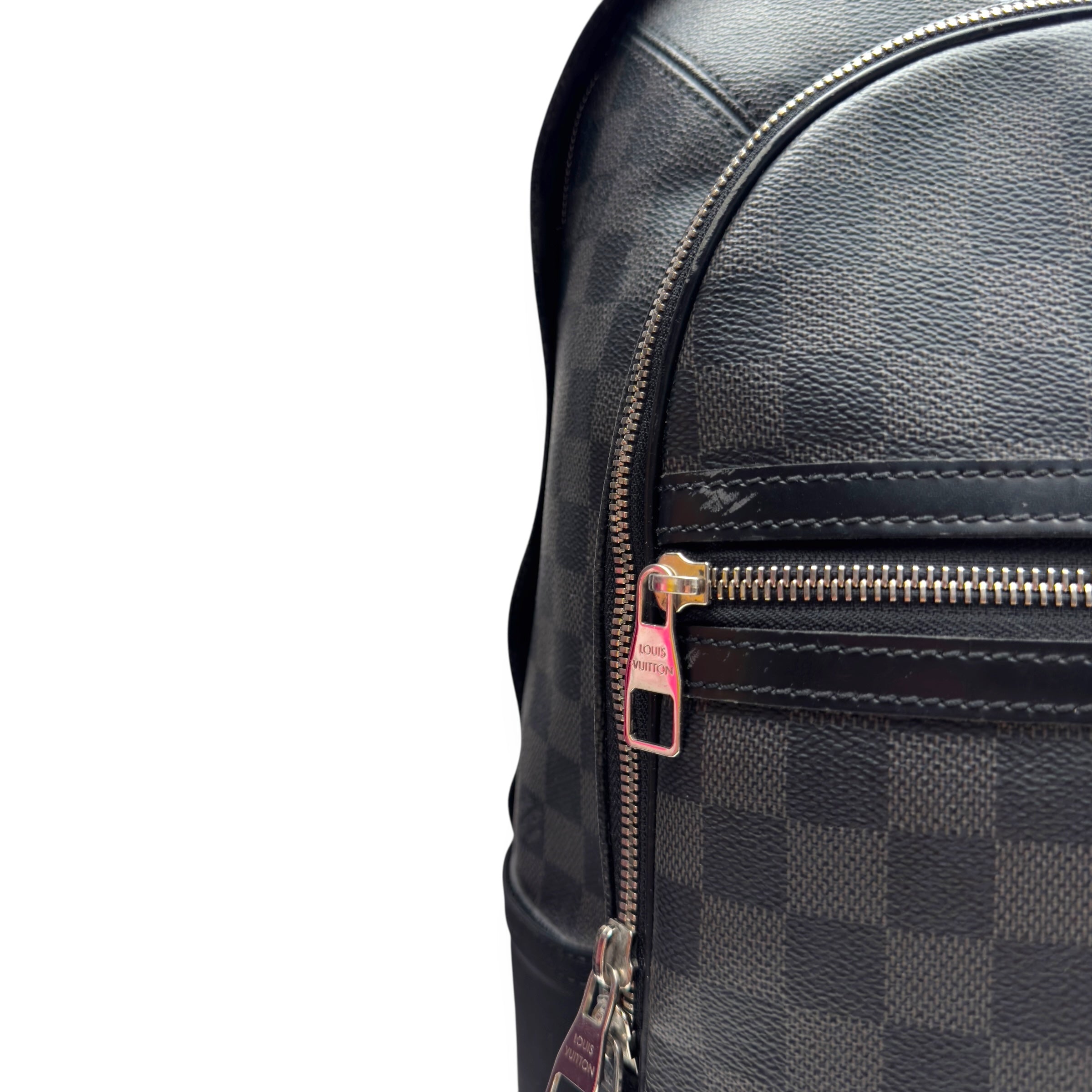 LOUIS VUITTON DAMIER GRAPHITE MICHAEL BACKPACK BLACK M