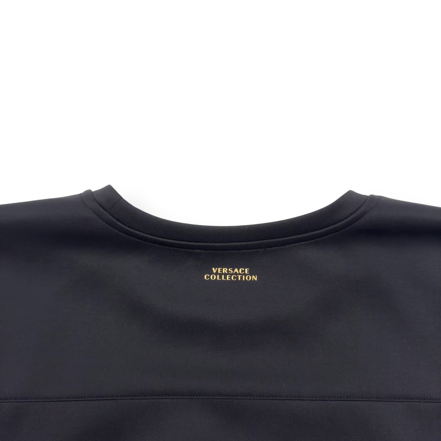 VERSACE COLLECTION MEDUSA EMBOSSED LOGO SWEATSHIRT M