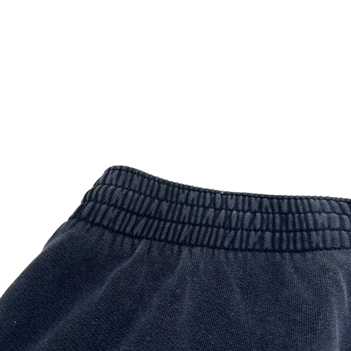 BALENCIAGA CROPPED WIDE-LEG SWEATPANTS WASHED GREY M