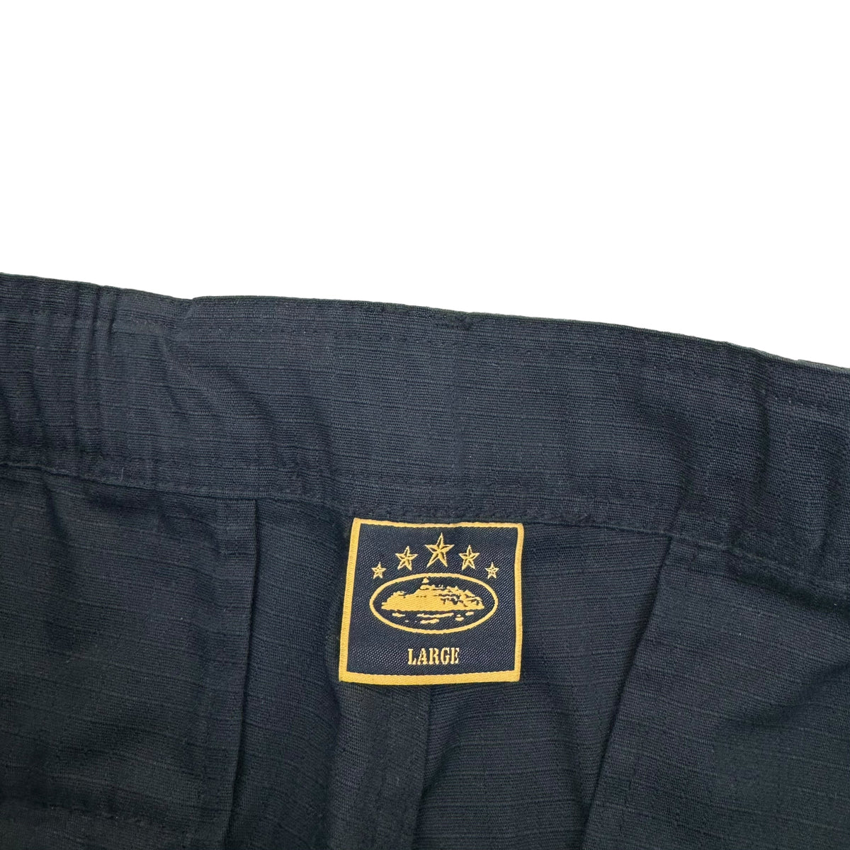 CORTEIZ CARGO TROUSERS BLACK L
